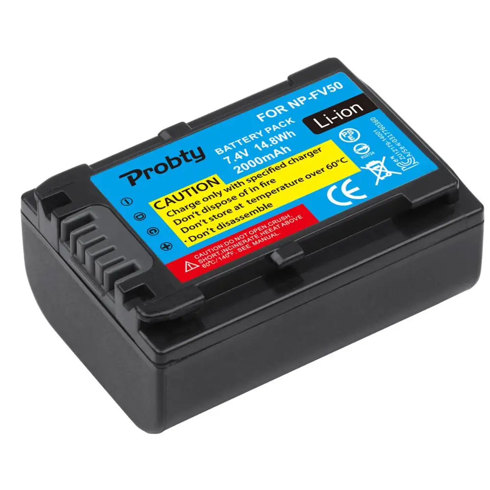 Vhbw 1x Batterie Compatible Avec Sony HDR-CX740E, HDR-CX900E, HDR