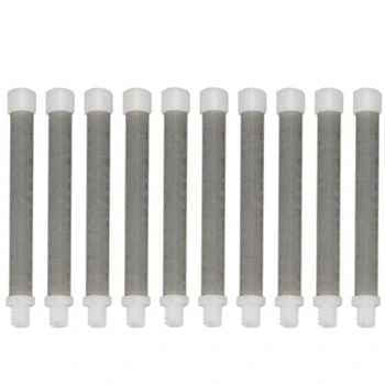

Repair Tools (10 Pieces) Airless Spray Filter 60 Mesh Airless Spray Accessories Various Types of Filter