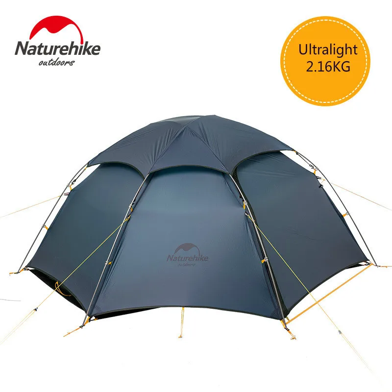 Палатка Naturehike Cloud Peak 2 Ультралегкая палатка для кемпинга на человек подходит