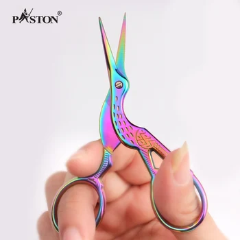 

Crane Shape Scissors For Beauty Nail Rhinestone Makeup Tools Manicure JZ-1