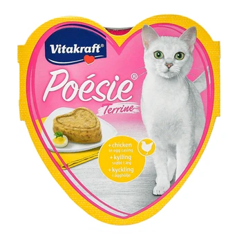 

VITAKRAFT VITAKRAFT POESIE for adult cats with chicken in an egg terrine