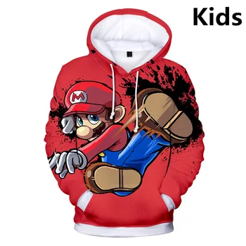 

3 To 14 Years Kids Hoodies Super Smash / Pikachu / Pokemon 3D printed Hoodie Sweatshirt Boys Girl Outerwear Jacket Teen Clothing