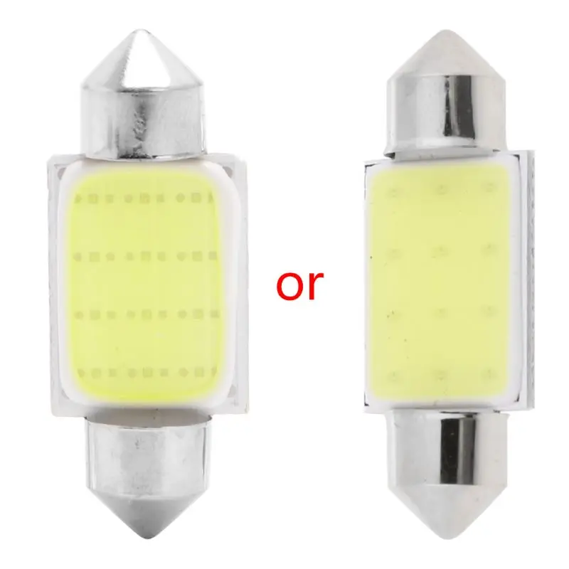  36mm Festoon CAN BUS C5W PLASMA COB LED SIZE Interior White SMD Bulb | Автомобили и мотоциклы