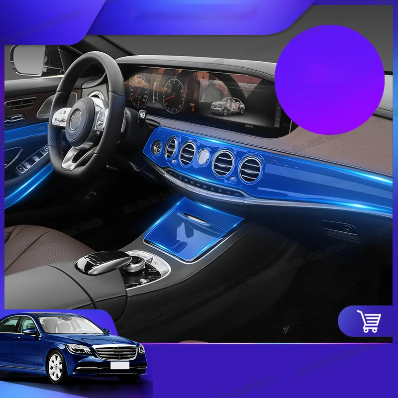 Пленка для приборной панели автомобиля Lsrtw2017 из ТПУ с GPS Защитная Наклейка Панели