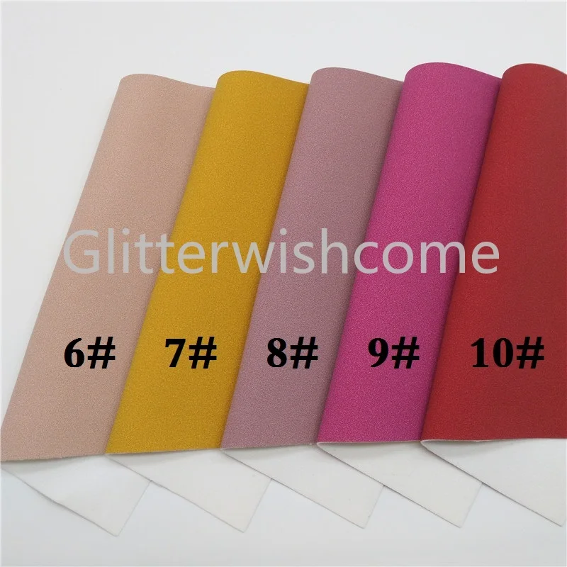 Винил Glitterwishcome размера A4 21 х29 см для бантов замшевая кожаная ткань синтетическая