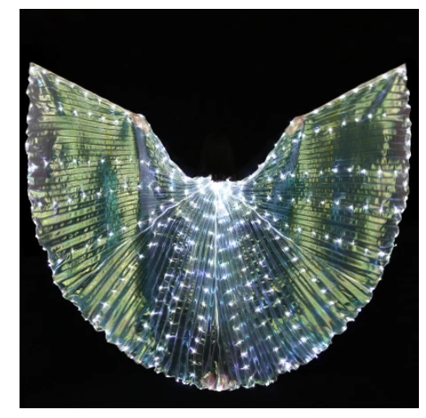 

Новинка, Женский реквизит для танца живота, со светодиодной подсветкой, 360 градусов