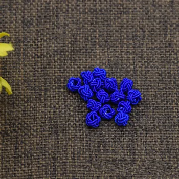 

100pcs pineapple knot, button, net knot, thread knot, DIY manual material accessories killing time