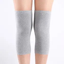 1 Pair Cashmere Warm Kneepad Wool Knee Support Men and Women Cycling Lengthen Prevent Arthritis Knee Pad