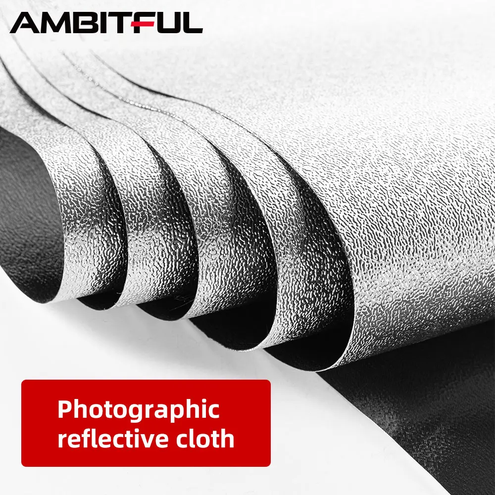 Photography Reflector Photographic Backdrop Background Reflector Cloth DIY cut