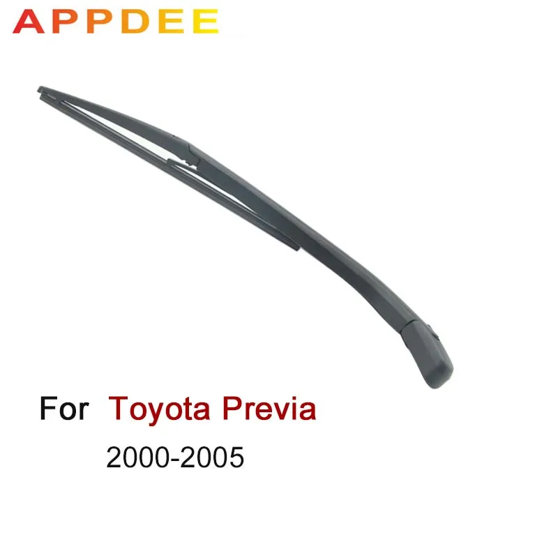APPDEE Wiper 1" Задняя щетка стеклоочистителя и рычаг комплект для Toyota Previa 2000-2005 лобовое стекло ветровое стекло 2001 2002 2003 2004