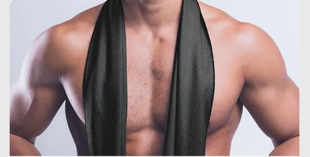 Xiaomi Giavnvay для мужчин и женщин, спортивное быстросохнущее полотенце, прохладное, для кожи, удобное, для спорта, пляжа, плавания, путешествий, кемпинга, мягкое полотенце s - Цвет: Черный