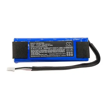 

3000mAh Battery CP-HK06,GSP1029102 01 for Harman/Kardon Go Play, Go Play Mini