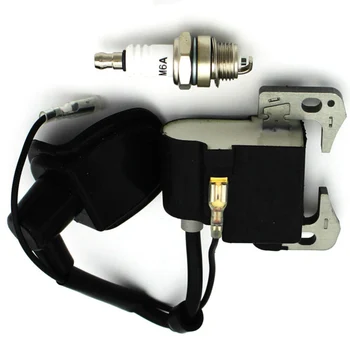 

For 49cc Spark Plug Kit Ignition Coil Mini Motorcycle Dirt bicycle Cycling