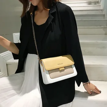 

Women's Shoulder Bag Diagonal Bag New Fashion Summer Women's Bag Small Square Bag Ladies Wallet Leather Handbag Bill Purse Lady