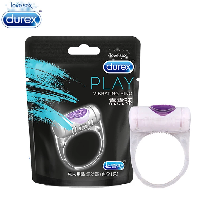Durex вибрирующие игрушки удлинитель Эротические товары интимные мужское кольцо с