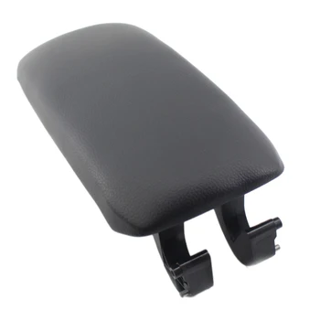 

Car Leather Grey Center Console Armrest Box Cover Arm Rest Cover Latch Clip Catch For- A3 8P 2003-2012