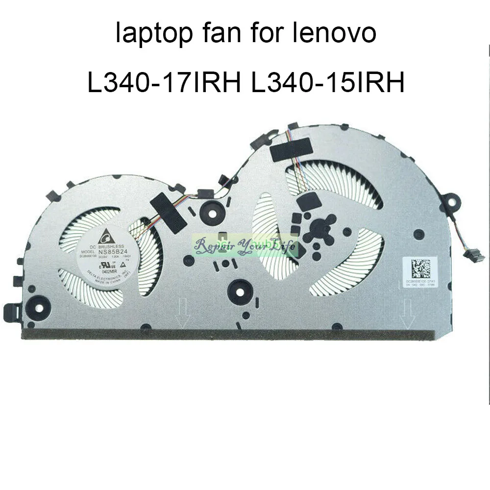 New Genuine FH for Ideapad Legion Y740-15IRH CPU Cooling Fan and Heatsink 5H40S19952 