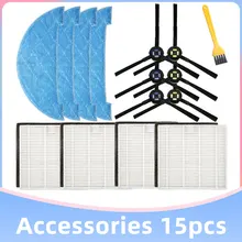 

High Performance of Hepa Filter Side Brush Mop Cloth Replacement for iLife V8 V8s X750 X800 X785 V80 Robot Vacuum Cleaner Parts