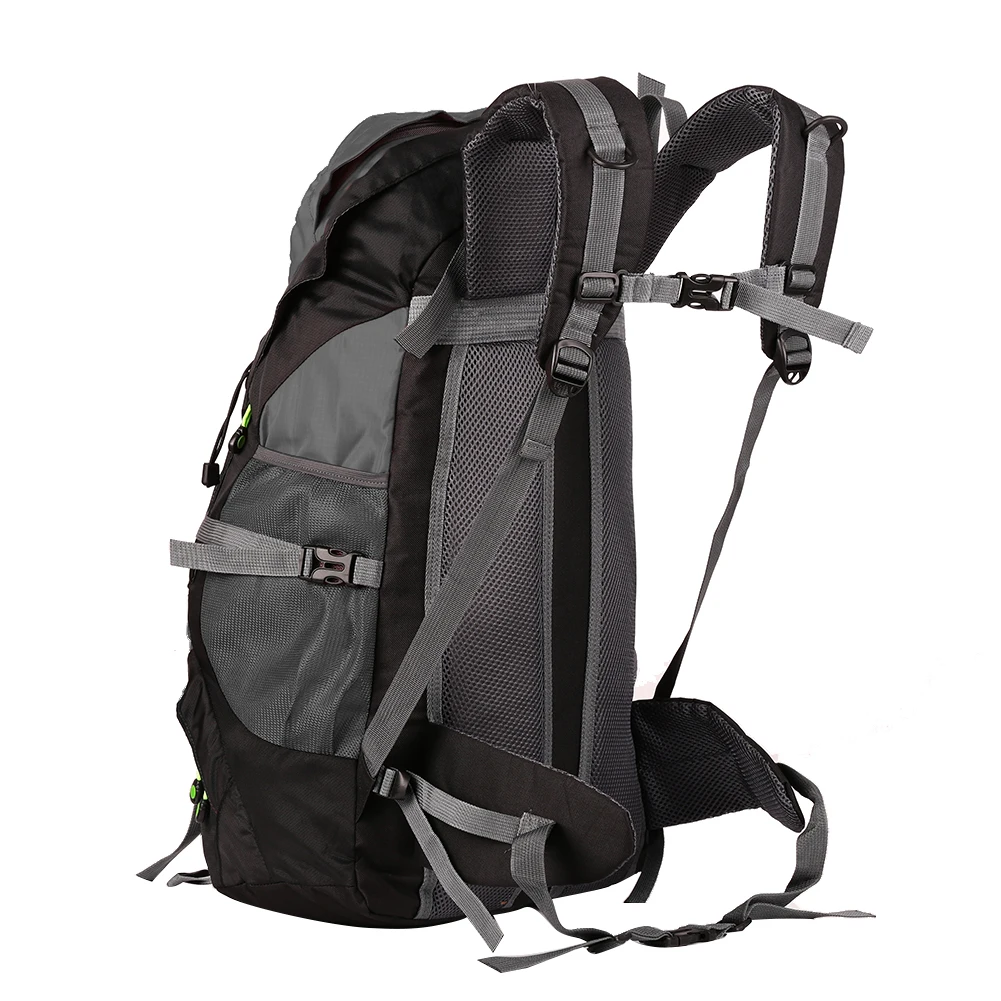 50L Outdoor Backpack Climbing Mountain Camping Riding Travel Waterproof Bag Men