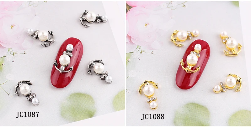 100Pc 3D Nail Art Strass Rhinestones Alloy Nail Charms Retro Geometrical Square Gems Drops Design Jewelry Stones Manicure JC1083