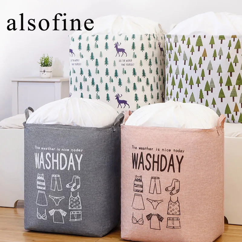 

High Quality Clothes Storage Basket Folding Storage Box Dirty Clothes Hamper Moving Clothes Quilt Storage Bag Item Storage Box