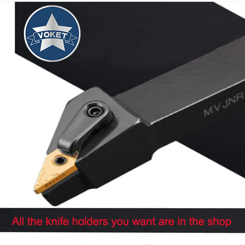 VOKETLatheprofilingmachiningexternalturningtoolbarMVJNRMVJNL