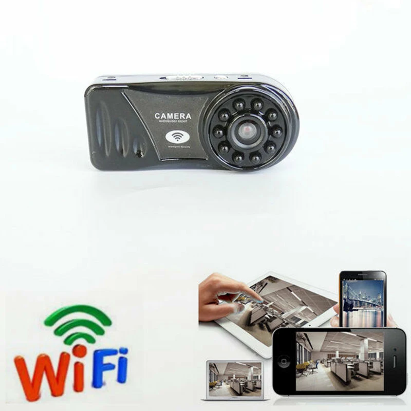 C10 Diy Мини Wifi P2P Беспроводная камера Dv Ir Dvr Карманный Регистратор
