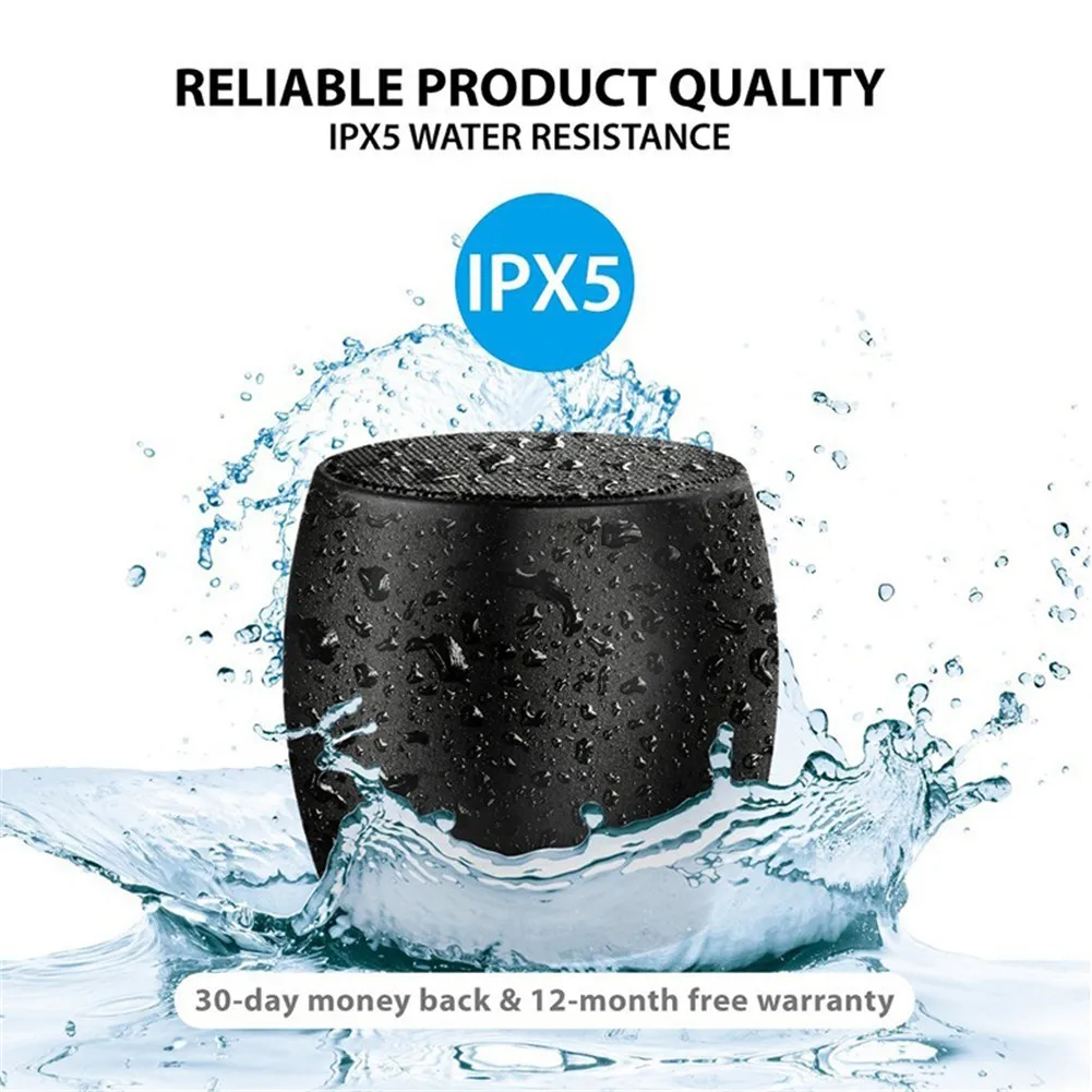 Portable Speakers Wireless Bluetooth Speaker Portable Bluetooth Speaker F1 Bluetooth Speakers TWS System column Portable mini Metal Speaker 3D Stereo Computer Subwoofer Loudspeaker MP3 Player Sardine