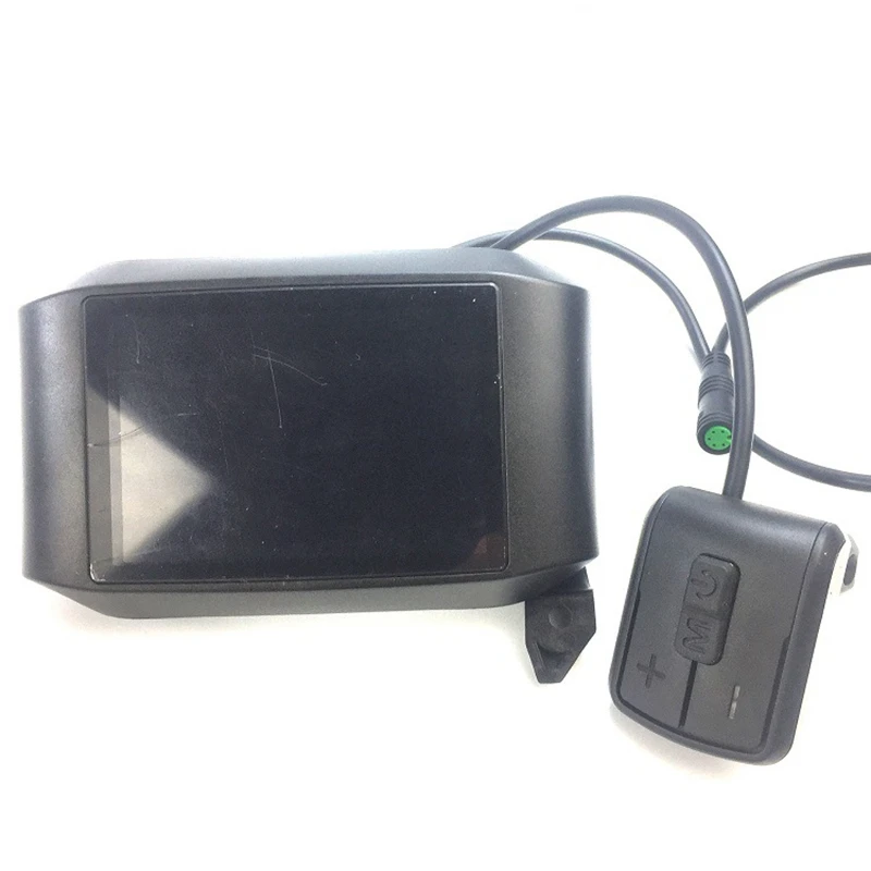 750C ЖК дисплей Ebike дисплей ips цветной экран Mid двигатель комплект для Bafang BBS01 BBS02 BBSHD