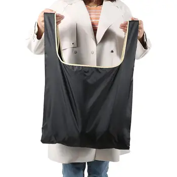 

5PCS Grocery Shopping Bags Set 210D Oxford Cloth Eco-Friendly Reusable Foldable Grocery Shopping Bag With Handle