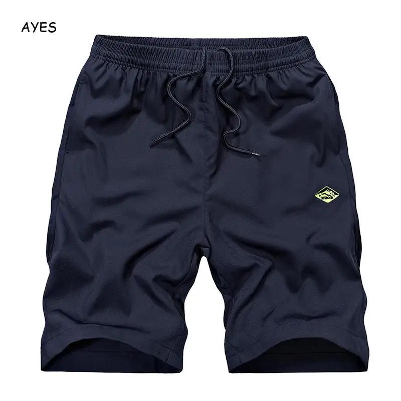 Большие размеры 6XL 5XL мужские шорты кэжуал шорты водонепроницаемые Твердые дышащии эластичные для талии шорты для фитнеса спортивные шорты для мужчин