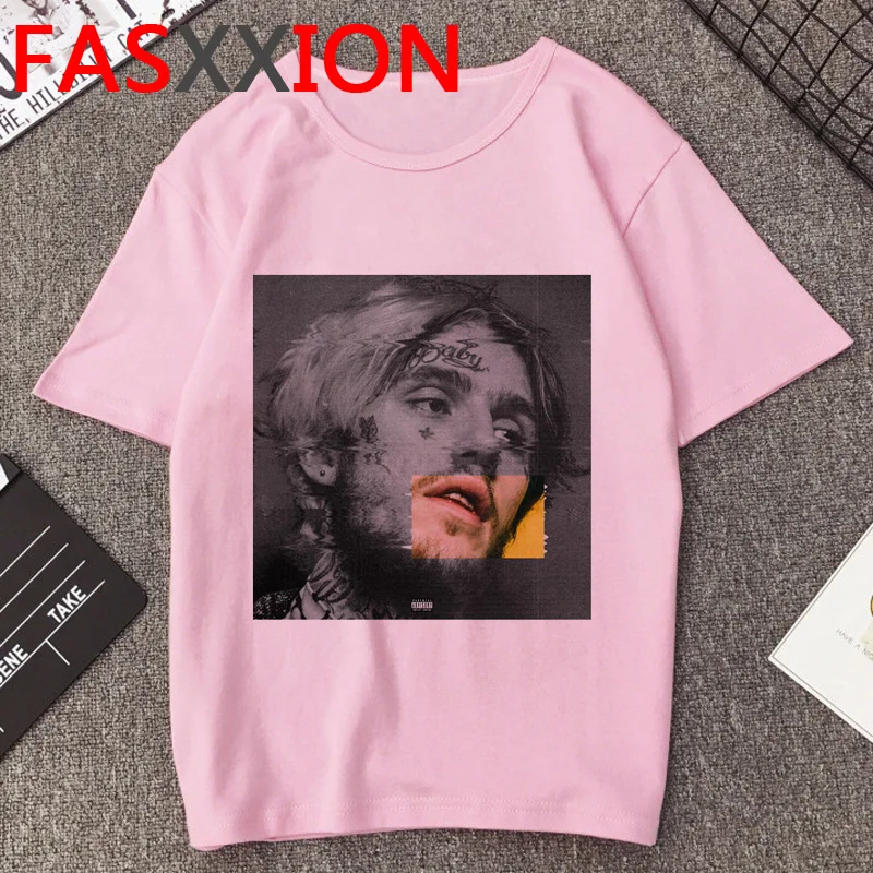 Новинка женская футболка Lil Peep летний топ 2020 унисекс с принтом в стиле Cry Baby Rap