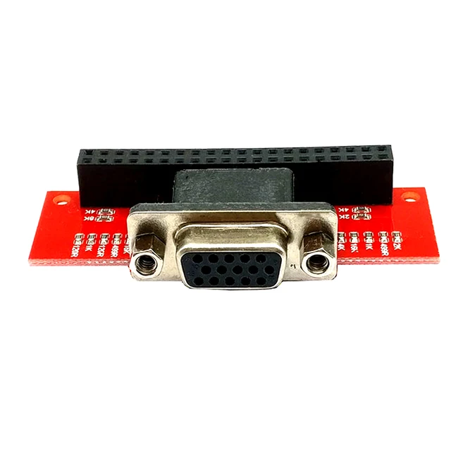 Para Raspberry Pi 3 B / 2 Generation / B + VGA666, módulo 3B, placa de expansión, adaptador VGA pasivo 666 Para Raspberry Pi 3 B / 2 Generation / B + VGA666, módulo 3B, placa de expansión, adaptador VGA pasivo 666