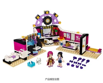 

Livi Pop Star Dressing Room Building Blocks Toys Compatible With Lepining Friends For Girl