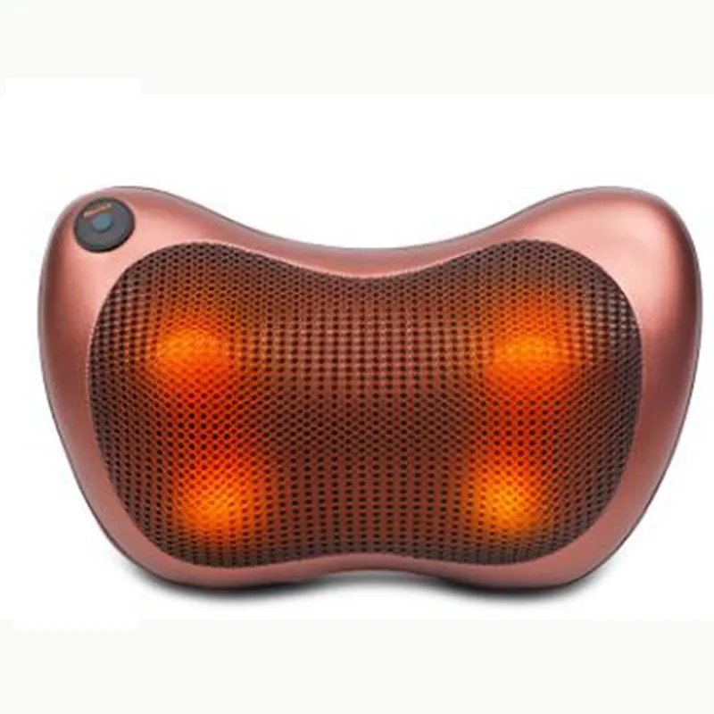Online HANRIVER Dual work more car massager massage pillow neck lumbar leg massage waist cushion body massage apparatus