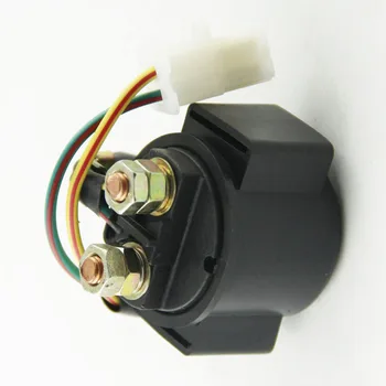 

Starter Relay Solenoid For Yamaha YFA125 Breeze 125 YFP350 Terrapro YFB250 Timberwolf YFM50 Raptor YFM80 Grizzly YFM600 YFM350
