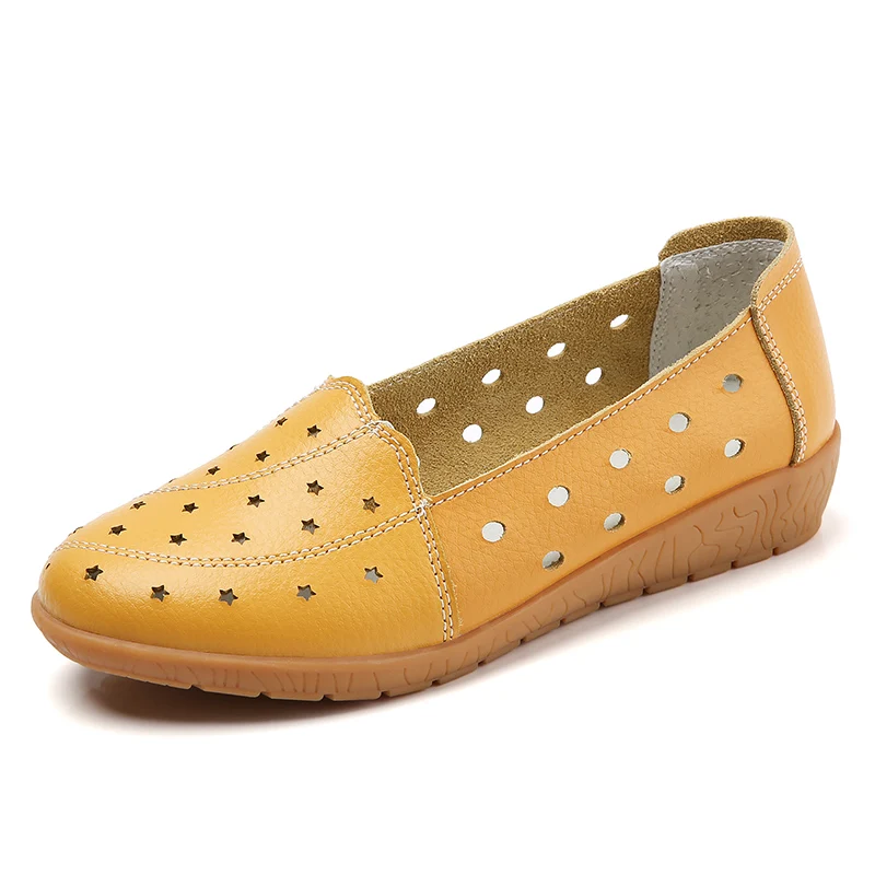 Women's Shoes 35-41 Large Size Hollow Summer New Women's Singles Shoes Peas Shoes Women's Shoes Low Shoes Casual Shoes Women's Shoes 35-41 Large Size Hollow Summer New Women's Singles Shoes Peas Shoes Women's Shoes Low Shoes Casual Shoes