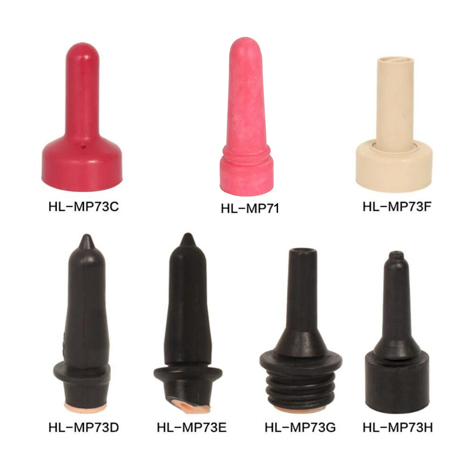 Food Grade Rubber Livestock Nipple Drinker Soft Milk Nipple for Cattle