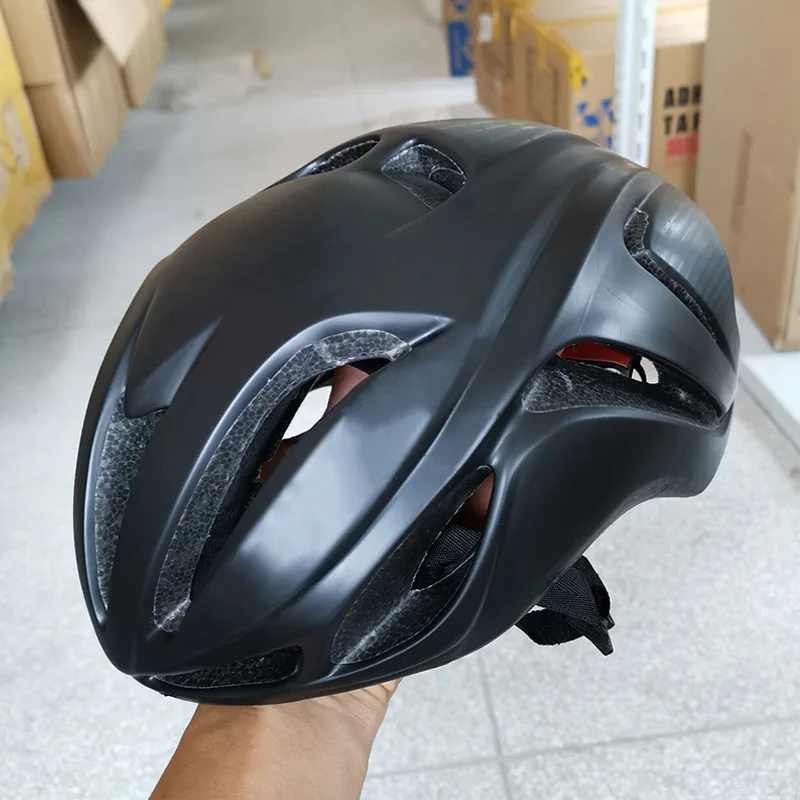 Велосипедные шлемы helemt aero tt timetrial для шоссейного велосипеда для мужчин и женщин, от 1 спортивной безопасности, для гонок, велосипедный шлем, черный, красный, оборудование - Цвет: color5