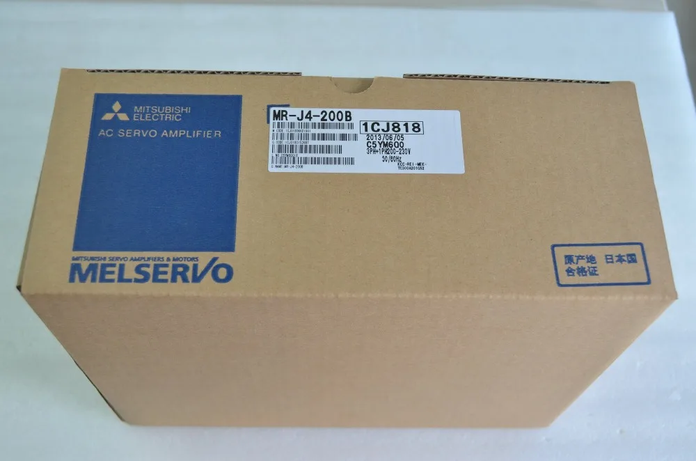AC Servo усилитель MR-J4-200B