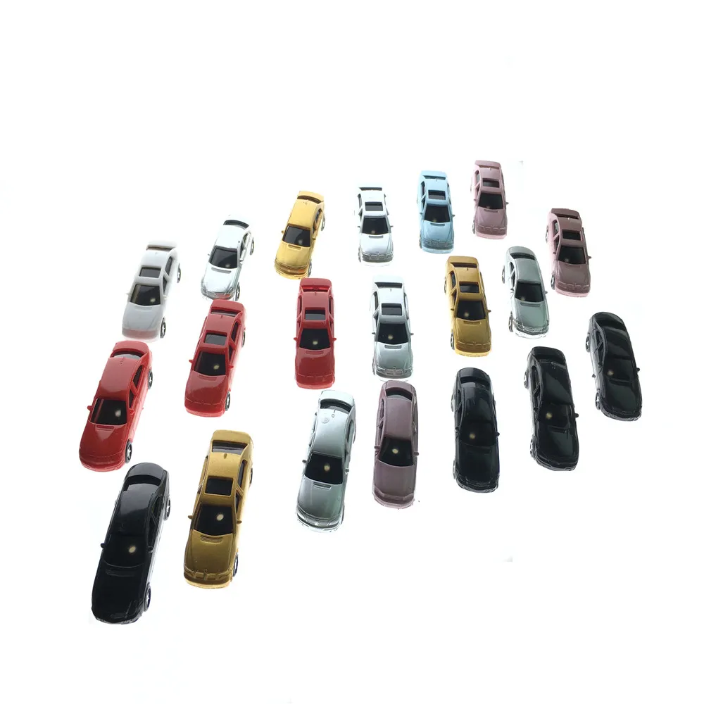 architecture plastic scale diecast car05