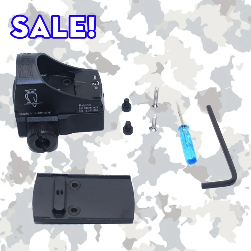 Оптический прицел MAGORUI Mini Optics III для охоты с красной точкой 1x20|Оптические прицелы|