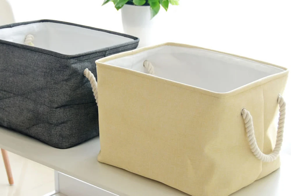 Large EVA clothing storage basket Waterproof and moisture-proof debris finishing storage basket Multi-function home storage box