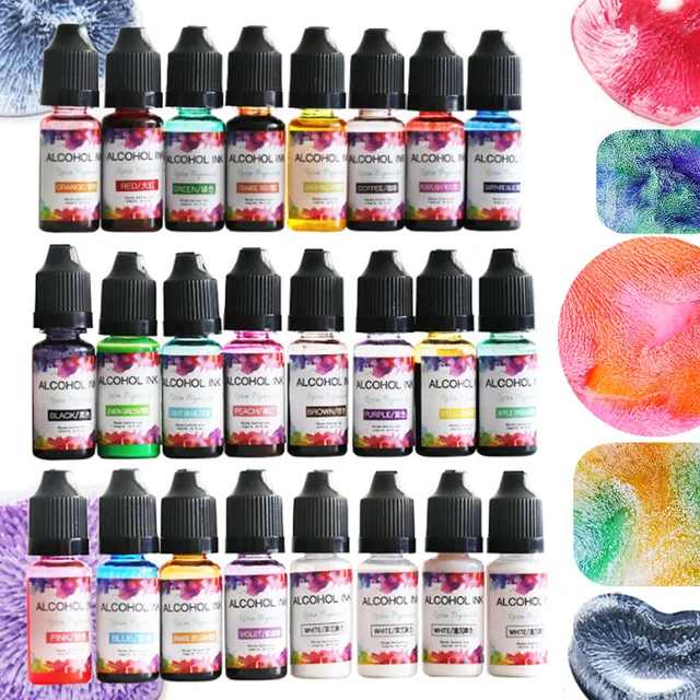 10ml Epoxy Resin Diffusion Pigment 1