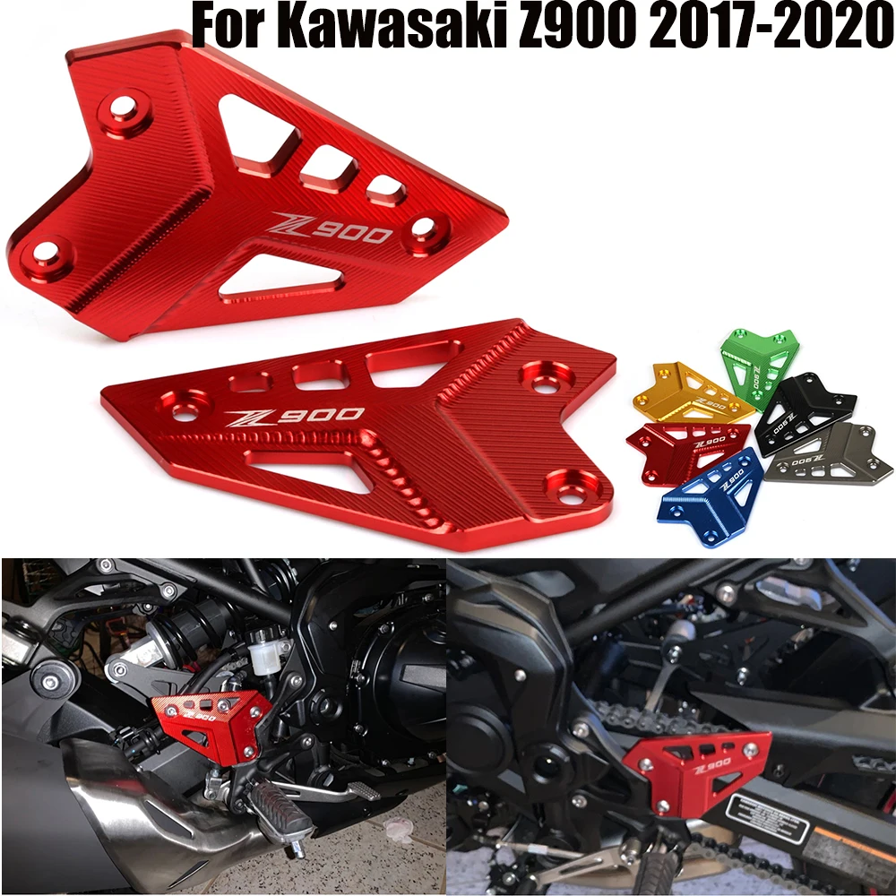 Для KAWASAKI Z900 Z 900 2017 2021 2020 мотоциклетная подножка набор задних подножек защитная