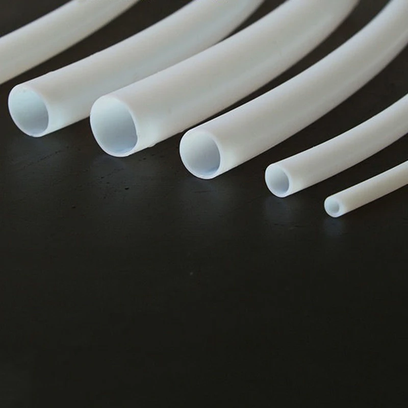 PTFE Tube 600V ID 1-15mm Insulated Hose Rigid Pipe