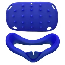 Аксессуары для VR, съемный чехол для шлема, защищенный от заварки, легкий, устойчивый к поту, мягкий силиконовый чехол, замена для Oculus Quest