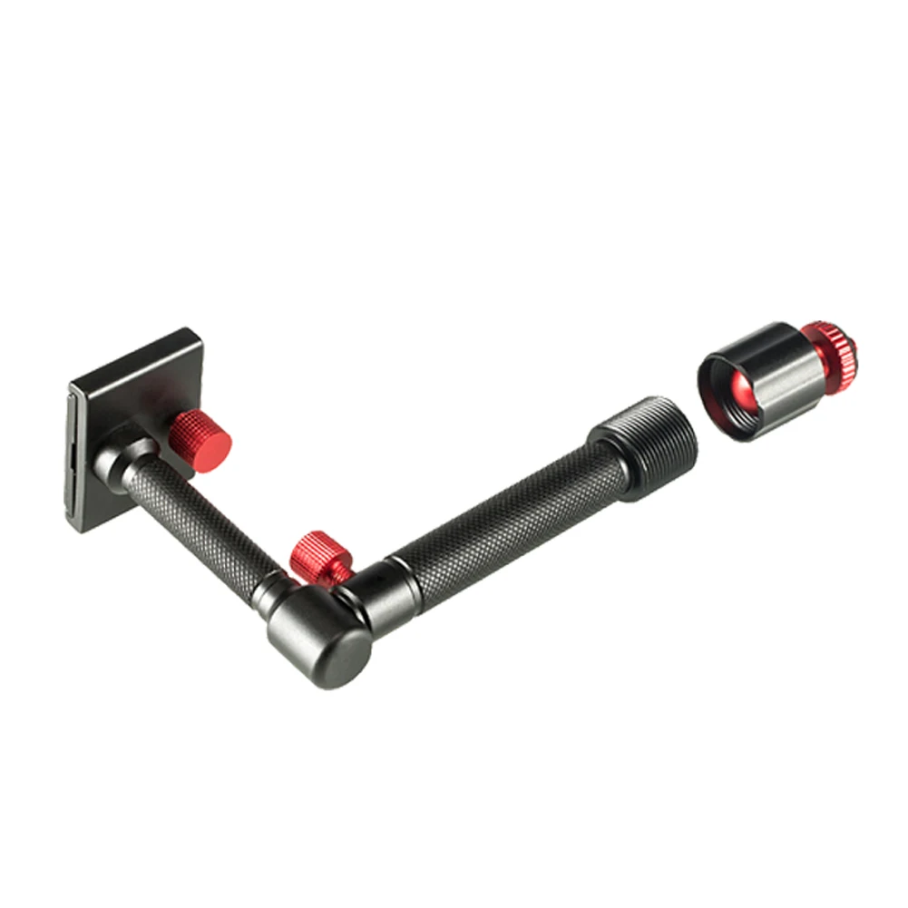 

Lamp Holder Tool Tackle Aluminum Alloy Fish Light Bracket Practical Professional Outdoor Fishing Adjustable Night Rod Detachable
