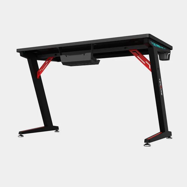 E-sports computer table notebook desktop computer special table RGB light cool game table home desk Internet bar computer table