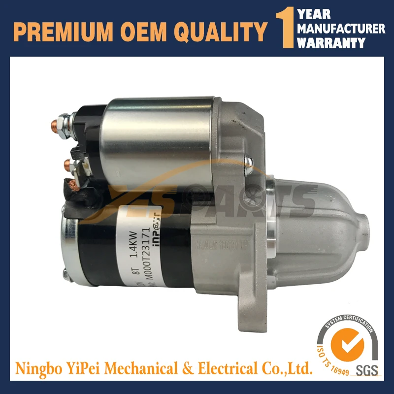 

Новый стартер двигателя для Suzuki Grand Vitara L4 2009-2013 3110078K00